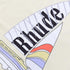 Rhude T-shirts Sailing Printed Cotton Casual Short Sleeves Men and Women