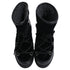 Women's Moncler Stephanie Snow Boots in Black Leather