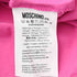 Women's Moschino Double Question Mark Logo T-Shirt in Pink Cotton