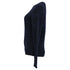 Women's A.P.C Cable Knit Sweater in Navy Blue Wool