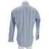Men's Etro Striped Buttin Down Shirt in Light Blue Cotton