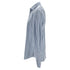 Men's Etro Striped Buttin Down Shirt in Light Blue Cotton