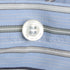 Men's Etro Striped Buttin Down Shirt in Light Blue Cotton