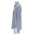Men's Etro Striped Buttin Down Shirt in Light Blue Cotton
