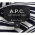 Men's A.P.C. Striped T-shirt in Multicolor Cotton