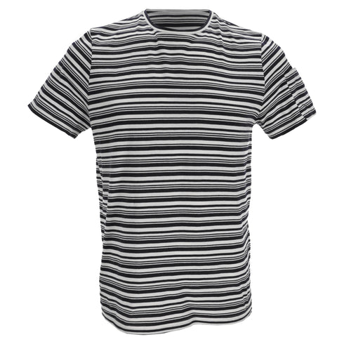 Men's A.P.C. Striped T-shirt in Multicolor Cotton