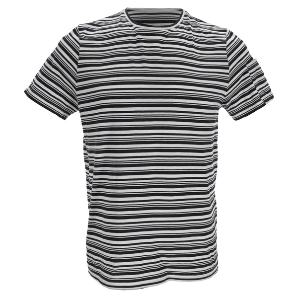 Men's A.P.C. Striped T-shirt in Multicolor Cotton