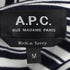Men's A.P.C. Striped T-shirt in Multicolor Cotton