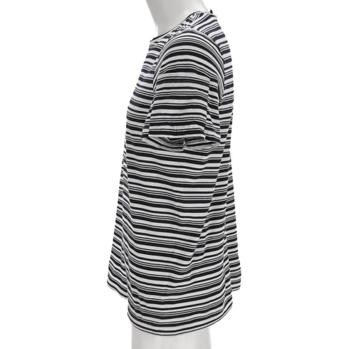 Men's A.P.C. Striped T-shirt in Multicolor Cotton