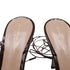 Women's Gianvito Rossi Skye 85 Heels in Brown Patent Leather