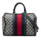 Vintage Web Boston Bag GG Canvas Medium