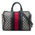 Vintage Web Boston Bag GG Canvas Medium