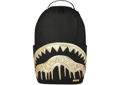 Sprayground Goldheart Shark Drip Backpack Multicolor
