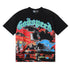 Godspeed T-shirts Play Card Magician Printing Cotton Casual Crew Neck Short Sleeve Men and Women