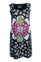 Women's Boutique Moschino, Black sleeveless dress
