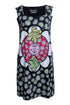 Women's Boutique Moschino, Black sleeveless dress
