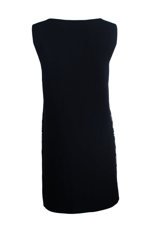 Women's Boutique Moschino, Black sleeveless dress
