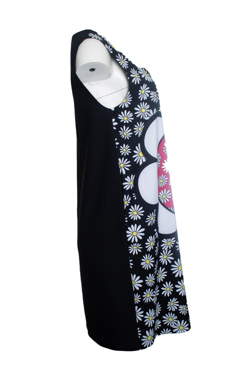 Women's Boutique Moschino, Black sleeveless dress