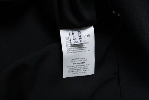 Women's Boutique Moschino, Black sleeveless dress