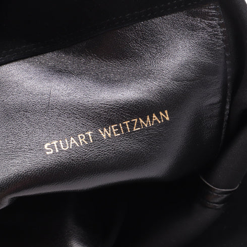 Women's Stuart Weitzman Knee-High Boots in Black Suede