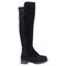 Women's Stuart Weitzman Knee-High Boots in Black Suede