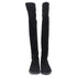 Women's Stuart Weitzman Knee-High Boots in Black Suede
