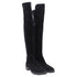 Women's Stuart Weitzman Knee-High Boots in Black Suede