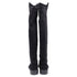Women's Stuart Weitzman Knee-High Boots in Black Suede