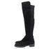 Women's Stuart Weitzman Knee-High Boots in Black Suede