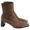 Women's Alexander Wang Ankle Boots in Brown Suede