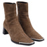 Women's Alexander Wang Ankle Boots in Brown Suede