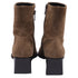 Women's Alexander Wang Ankle Boots in Brown Suede