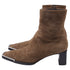 Women's Alexander Wang Ankle Boots in Brown Suede