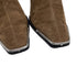 Women's Alexander Wang Ankle Boots in Brown Suede
