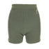 Women's Jacquemus Le Short Pralu Knit Shorts in Green Viscose