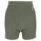 Women's Jacquemus Le Short Pralu Knit Shorts in Green Viscose