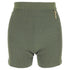 Women's Jacquemus Le Short Pralu Knit Shorts in Green Viscose