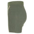 Women's Jacquemus Le Short Pralu Knit Shorts in Green Viscose