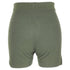 Women's Jacquemus Le Short Pralu Knit Shorts in Green Viscose