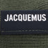 Women's Jacquemus Le Short Pralu Knit Shorts in Green Viscose