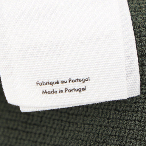 Women's Jacquemus Le Short Pralu Knit Shorts in Green Viscose