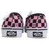 Women's Valentino Garavani x Vans VLogo Checkerboard-Print in Pink Canvas