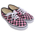 Women's Valentino Garavani x Vans VLogo Checkerboard-Print in Pink Canvas