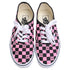 Women's Valentino Garavani x Vans VLogo Checkerboard-Print in Pink Canvas