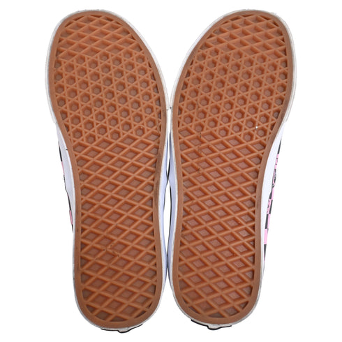 Women's Valentino Garavani x Vans VLogo Checkerboard-Print in Pink Canvas