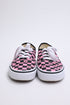 Women's Valentino Garavani x Vans VLogo Checkerboard-Print in Pink Canvas