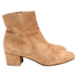 Women's Gianvito Rossi Joelle Ankle Boots in Brown Suede