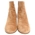Women's Gianvito Rossi Joelle Ankle Boots in Brown Suede