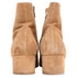 Women's Gianvito Rossi Joelle Ankle Boots in Brown Suede