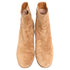 Women's Gianvito Rossi Joelle Ankle Boots in Brown Suede